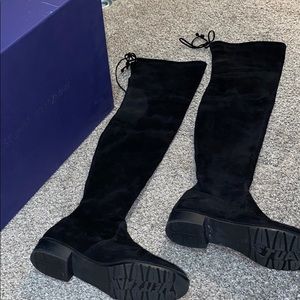 Stuart weitzman lowland suede boots